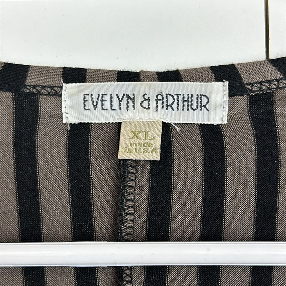 Evelyn Arthur Comfy Women Black Long Sleeve Cardigan Sx XL - Picture 5 of 7